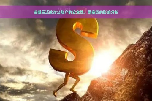 逾期后还款对公账户的安全性：网商贷的影响分析