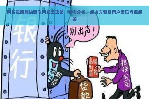 网贷逾期解决团队问题全攻略：案例分析、解决方案及用户常见问题解答