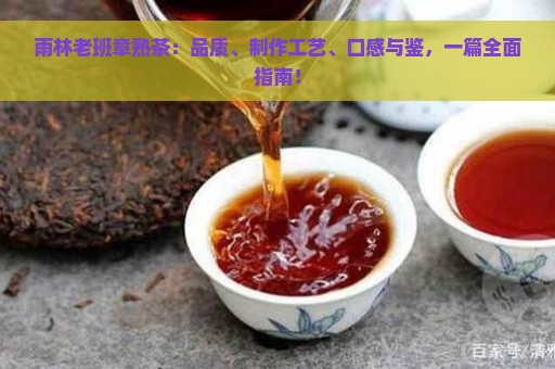 雨林老班章熟茶：品质、制作工艺、口感与鉴，一篇全面指南！