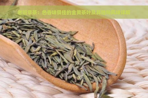 老班章茶：色香味俱佳的金黄茶叶及其独特风味详解