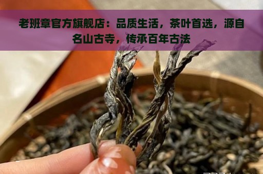 老班章官方旗舰店：品质生活，茶叶首选，源自名山古寺，传承百年古法