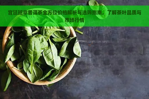 宫廷班章普洱茶全方位价格解析与选购指南，了解茶叶品质与市场行情