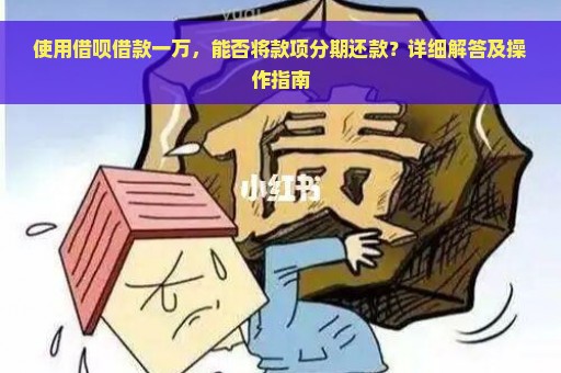 使用借呗借款一万，能否将款项分期还款？详细解答及操作指南