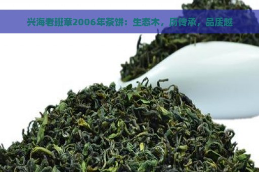 兴海老班章2006年茶饼：生态木，历传承，品质越