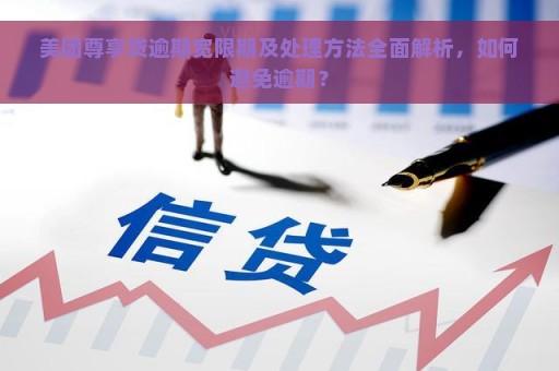 美团尊享贷逾期宽限期及处理方法全面解析，如何避免逾期？