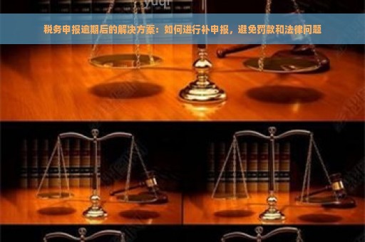 税务申报逾期后的解决方案：如何进行补申报，避免罚款和法律问题