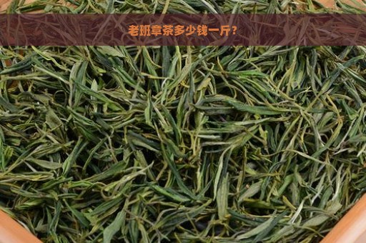 老班章茶多少钱一斤？