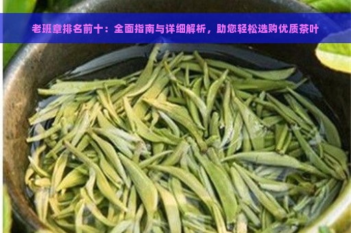 老班章排名前十：全面指南与详细解析，助您轻松选购优质茶叶