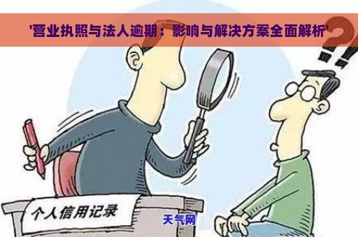 '营业执照与法人逾期：影响与解决方案全面解析'