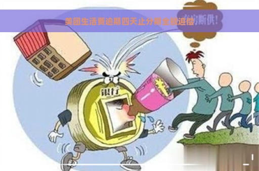 美团生活费逾期四天止分期全额追偿