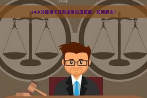 24小时信用卡还款逾期处理策略：如何解决？