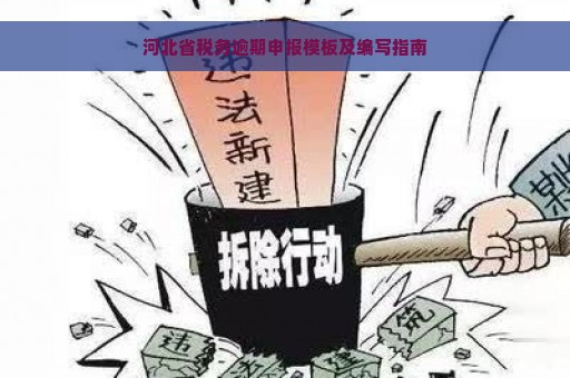 河北省税务逾期申报模板及编写指南