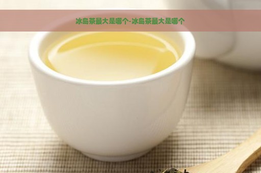 冰岛茶最大是哪个-冰岛茶最大是哪个