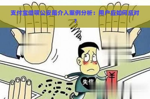 支付宝借呗公安局介入案例分析：用户应如何应对？