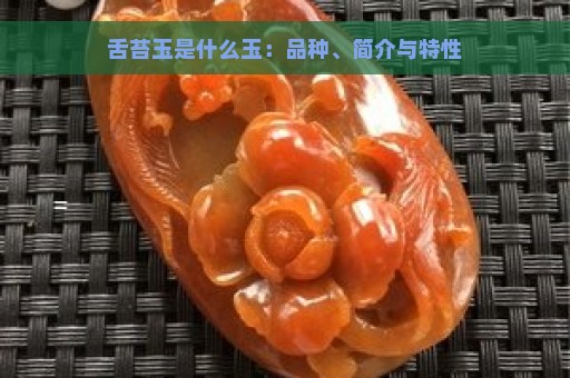 舌苔玉是什么玉：品种、简介与特性