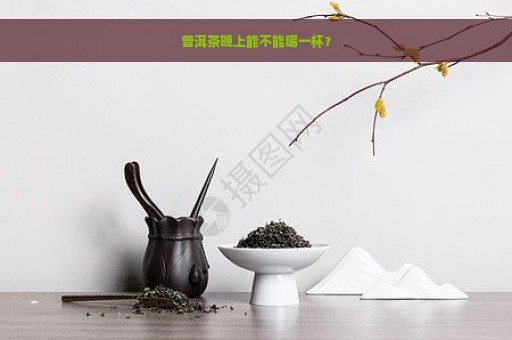 普洱茶晚上能不能喝一杯？