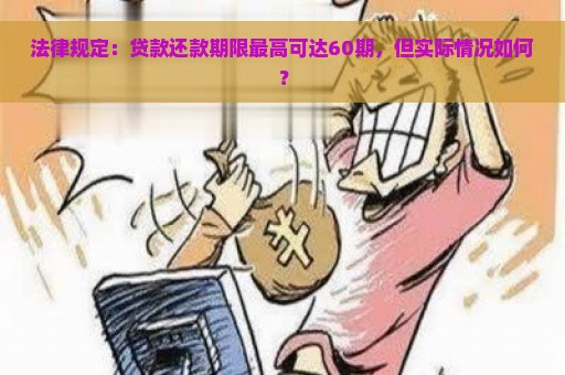 法律规定：贷款还款期限最高可达60期，但实际情况如何？