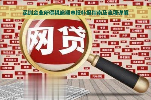 深圳企业所得税逾期申报补报指南及流程详解