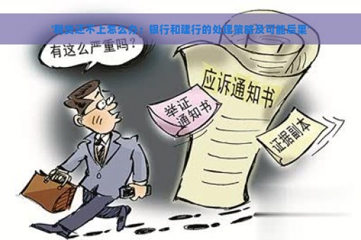 '税贷还不上怎么办：银行和建行的处理策略及可能后果'