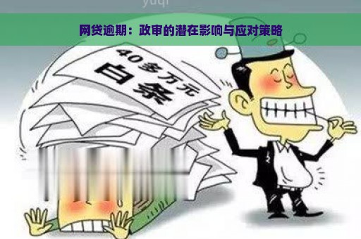 网贷逾期：政审的潜在影响与应对策略