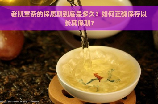 老班章茶的保质期到底是多久？如何正确保存以长其保期？