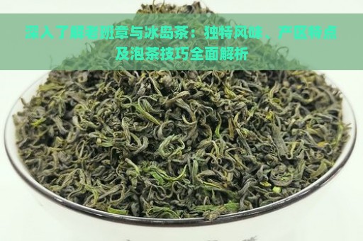 深入了解老班章与冰岛茶：独特风味、产区特点及泡茶技巧全面解析