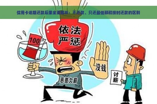 信用卡逾期还款后果全面解析：不还款、只还最低额和按时还款的区别