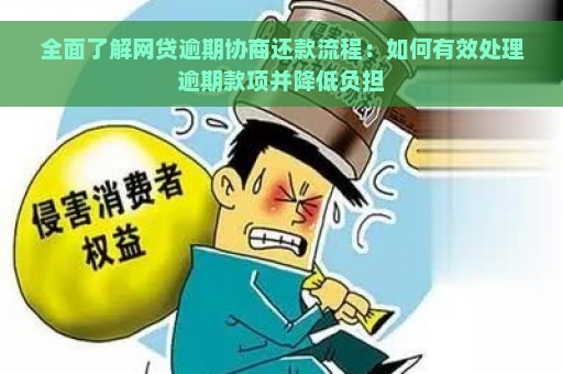 全面了解网贷逾期协商还款流程：如何有效处理逾期款项并降低负担