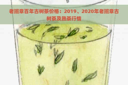 老班章百年古树茶价格：2019、2020年老班章古树茶及熟茶行情