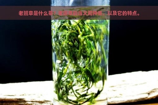 老班章是什么茶？老班章的含义和种类，以及它的特点。