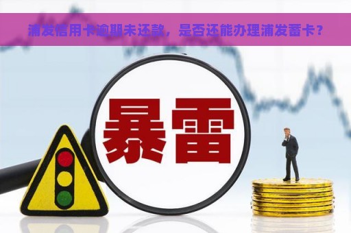 浦发信用卡逾期未还款，是否还能办理浦发蓄卡？