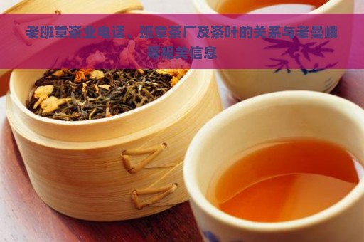 老班章茶业电话、班章茶厂及茶叶的关系与老曼峨等相关信息