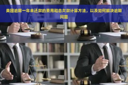 美团逾期一年未还款的费用和总欠款计算方法，以及如何解决逾期问题