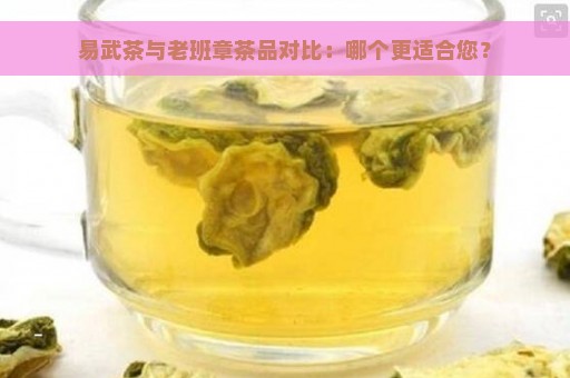 易武茶与老班章茶品对比：哪个更适合您？