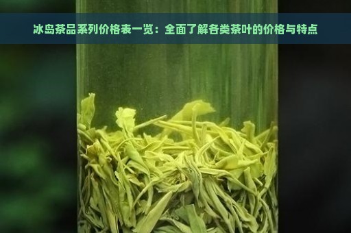 冰岛茶品系列价格表一览：全面了解各类茶叶的价格与特点