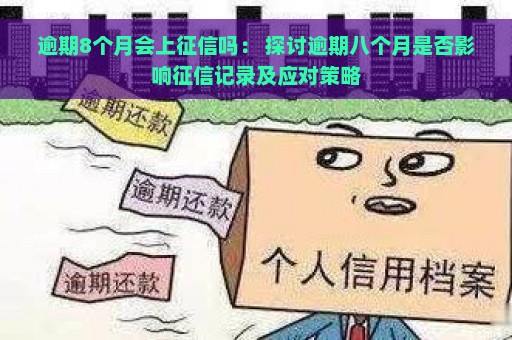 逾期8个月会上征信吗： 探讨逾期八个月是否影响征信记录及应对策略