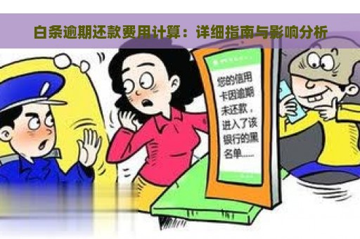 白条逾期还款费用计算：详细指南与影响分析