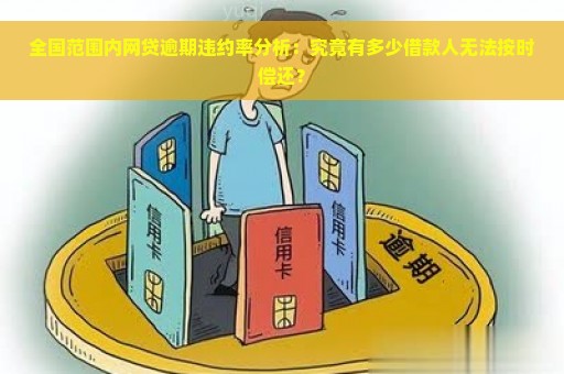 全国范围内网贷逾期违约率分析：究竟有多少借款人无法按时偿还？