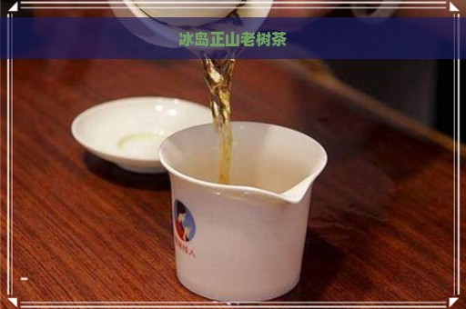 冰岛正山老树茶