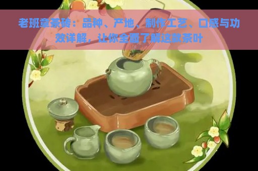 老班章茶砖：品种、产地、制作工艺、口感与功效详解，让你全面了解这款茶叶