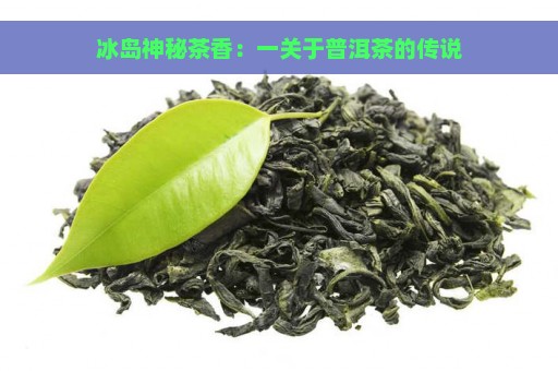 冰岛神秘茶香：一关于普洱茶的传说