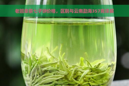 老班章茶七子饼价格，区别与云南勐海357克详解