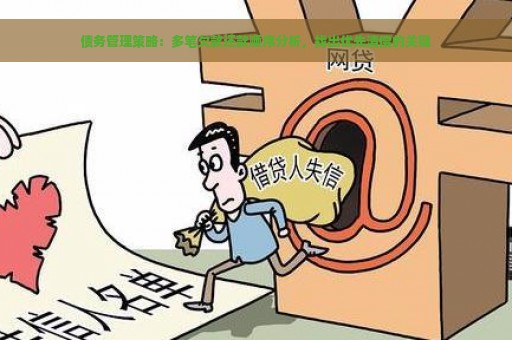 债务管理策略：多笔欠款还款顺序分析，找出优先清偿的关键