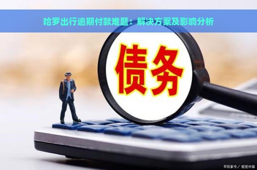 哈罗出行逾期付款难题：解决方案及影响分析