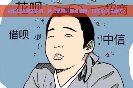 微粒贷逾期还款后，新卡是否能继续使用？现在的情况如何？