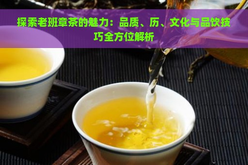 探索老班章茶的魅力：品质、历、文化与品饮技巧全方位解析