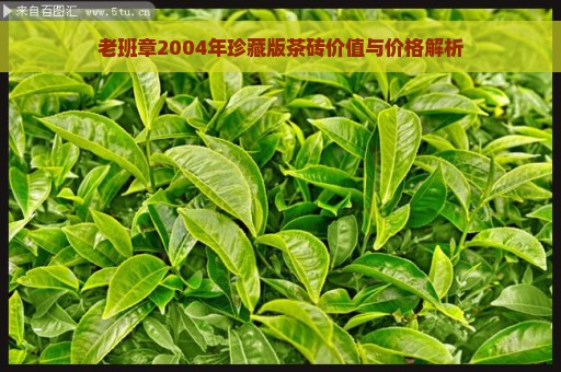 老班章2004年珍藏版茶砖价值与价格解析