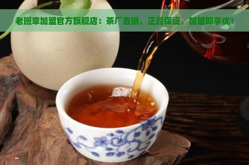 老班章加盟官方旗舰店：茶厂直销，正品保证，加盟即享优！