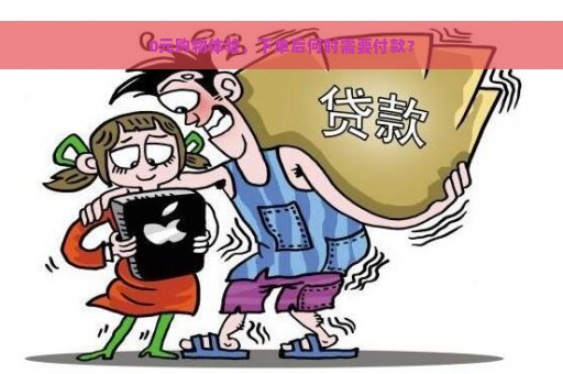 0元购物体验，下单后何时需要付款？