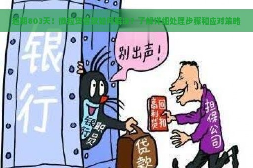 逾期803天！微粒贷借款如何解决？了解详细处理步骤和应对策略